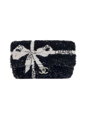 Chanel Shoulder Bag Black